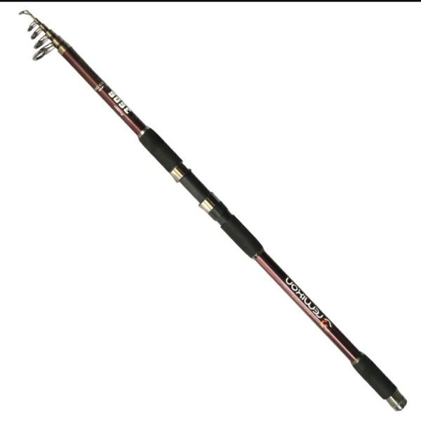 چوب ماهیگیری تلسکوپی رمیکسون رد گان 390 remixon redgun