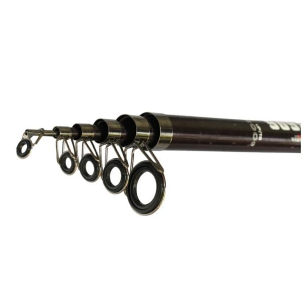 چوب ماهیگیری تلسکوپی رمیکسون رد گان 390 remixon redgun